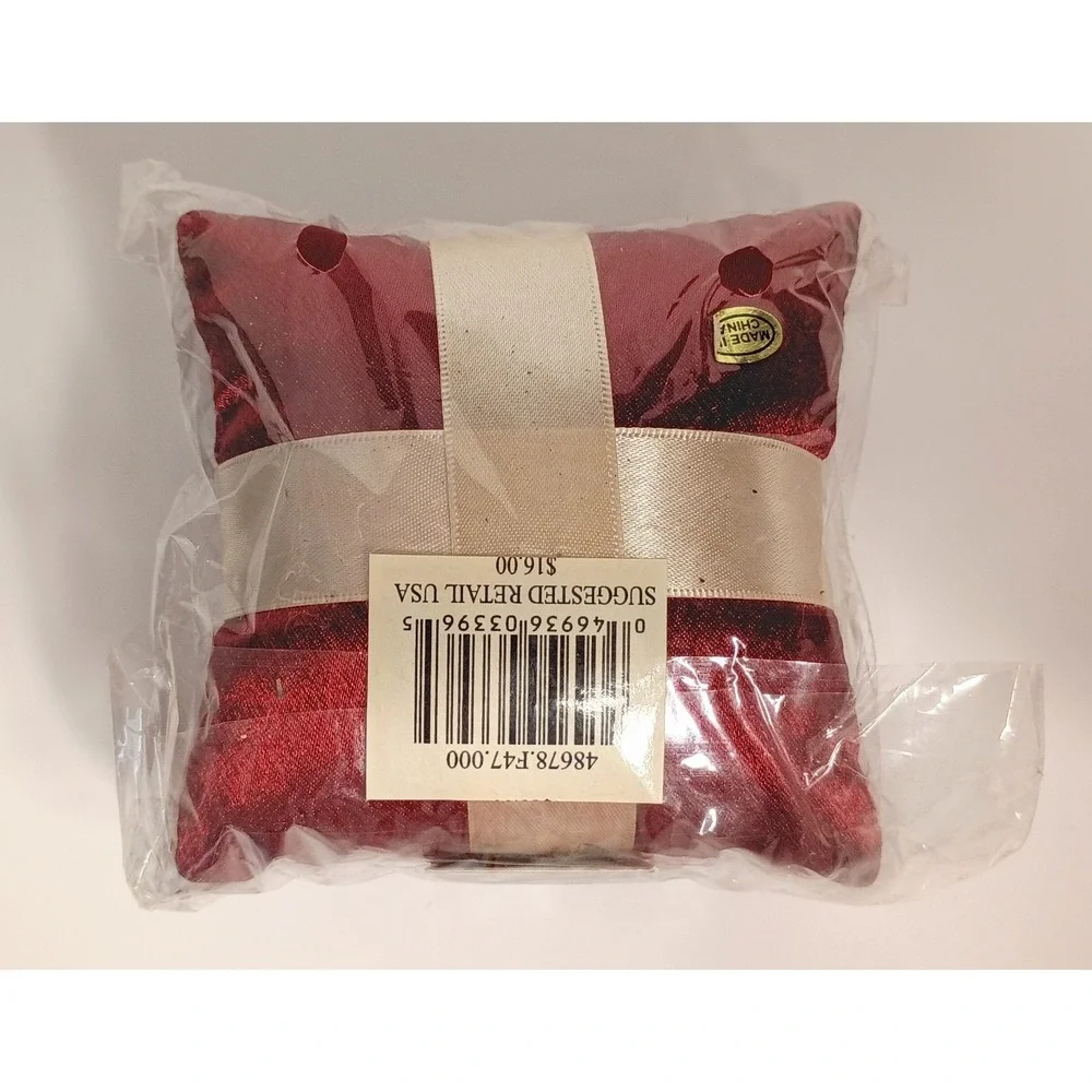 Claire Burke Christmas Memories Scented Fabric Sachets - 2 Pack- Holiday Scents